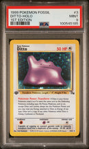 Ditto 3/62 Fossil 1st Edition PSA 9 100545185
