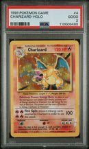 Charizard 4/102 Base Set PSA 2 110009488