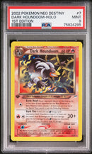 Dark Houndoom 7/105 1st Edition Neo Destiny PSA 9 75824295