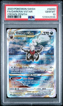 Darkrai VSTAR GG50/GG70 Crown Zenith PSA 10 123042936