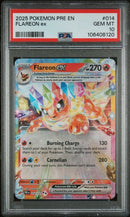 Flareon ex 014/131 Prismatic Evolutions PSA 10 106408120