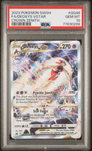 Deoxys VSTAR GG46/GG10 Crown Zenith PSA 10 77630268