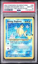 Shining Magikarp 66/64 Celebrations: Classic Coll. PSA 10 112780974