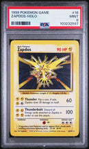 Zapdos - Holo 16/102 Base Set PSA 9 103232597