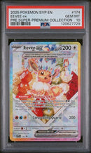 Eevee ex (174) Black Star Promo PSA 10 120827729