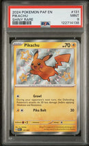 Pikachu 131/091 Paldean Fates PSA 9 122714138