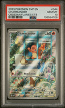 Charmander (044) Black Star Promo PSA 10 108584708
