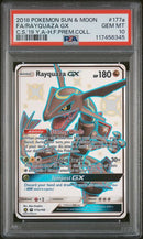 Rayquaza GX 177a/168 Hidden Fates Prem. Coll. PSA 10 117456345