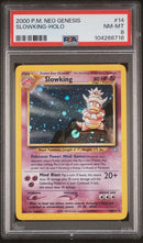 Slowking 14/111 Neo Genesis Unlimited PSA 8 104268718