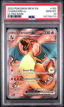 Charizard ex 183/165 S&V: 151 PSA 10 107756173