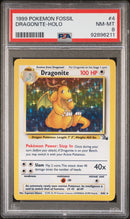 Dragonite 4/62 Fossil PSA 8 92896211