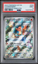 Charmander (044) Black Star Promo PSA 9 142476722