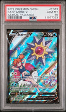 Starmie V TG13 Astral Radiance Trainer Gallery Full Art PSA 10 71957323