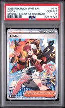 Hilda 171/086 White Flare PSA 10 142476724