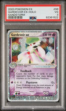 Gardevoir ex 96/100 Sandstorm PSA 3 92361522