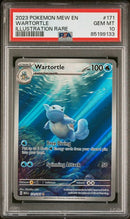 Wartortle 171/165 Scarlet & Violet: 151 PSA 10 85199133