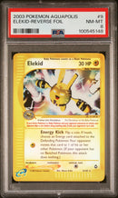 Elekid 9/147 Aquapolis PSA 8 100545148