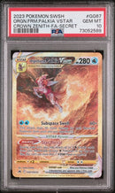 Origin Forme Palkia VSTAR GG67/GG70 Crown Zenith PSA 10 73052589