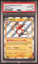 Raichu 132/091 Paldean Fates PSA 10 92155557
