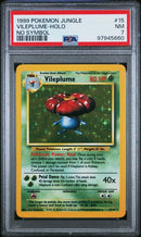 Vileplume (No Symbol) 15/64 Jungle PSA 7 97945660