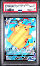 Surfing Pikachu VMAX 009/025 Celebrations PSA 10 112891476