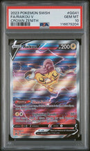 Raikou V GG41/GG70 Crown Zenith PSA 10 116679204