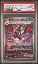 Charizard ex 234/091 Paldean Fates PSA 10 101688792