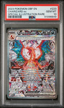 Charizard ex 223/197 Obsidian Flames PSA 10 91096849