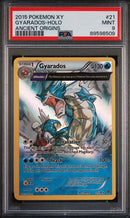 Gyarados 21/98 HOLO Ancient Origins PSA 9 89598509