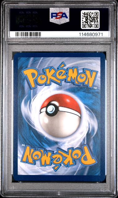 Eevee (173) Black Star Promo PSA 9 114680971