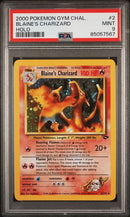 Blaine's Charizard - Holo 2/132 Gym Challenge PSA 9 85057567