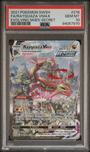 Rayquaza VMAX 218/203 Evolving Skies PSA 10 94057970