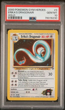 Erika's Dragonair 4/132 Gym Heroes PSA 10 76016230