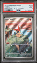 Victini (208) Black Star Promo PSA 9 131744892