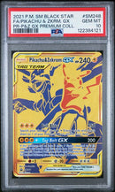 Pikachu & Zekrom GX SM248 Black Star Promo PSA 10 122384121