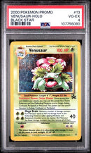 Venusaur (13) Black Star Nintendo Power Promo PSA 4 107756080