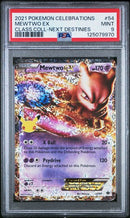Mewtwo EX 54/99 Celebrations: Classic Collection PSA 9 125079970