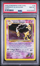 Sabrina's Alakazam 16/132 Gym Challenge PSA 8 103232664