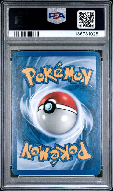 Ho-oh - Holo 7/64 Neo Revelation PSA 8 136731025