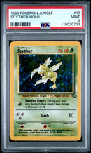 Scyther - Holo 10/64 Jungle PSA 9 119030733