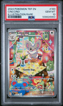 Cinccino 183/162 Temporal Forces PSA 10 109826963