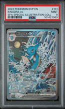 Kingdra ex 131 Shrouded Fable Black Star Promo PSA 9 101421063