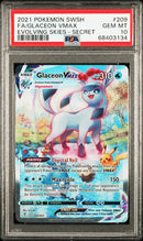 Glaceon VMAX 209/203 Sword & Shield: Evolving Skies PSA 10 68403134
