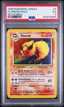 Flareon 3/64 Jungle No Symbol PSA 3 103232600