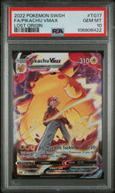 Pikachu VMAX TG17/TG30 Lost Origin PSA 10 106806422