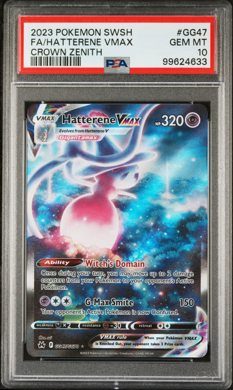 Hatterene VMAX GG47/GG70 Crown Zenith PSA 10 99624633