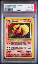 Flareon 3/64 Jungle No Symbol PSA 8 103232601