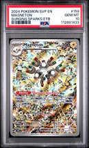 Magneton 159 Scarlet & Violet: Black Star Promos PSA 10 112891433