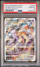 Mewtwo VSTAR GG44/GG70 Crown Zenith PSA 10 74386764
