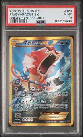Gyarados EX 123/122 XY: Breakpoint PSA 9 105275434